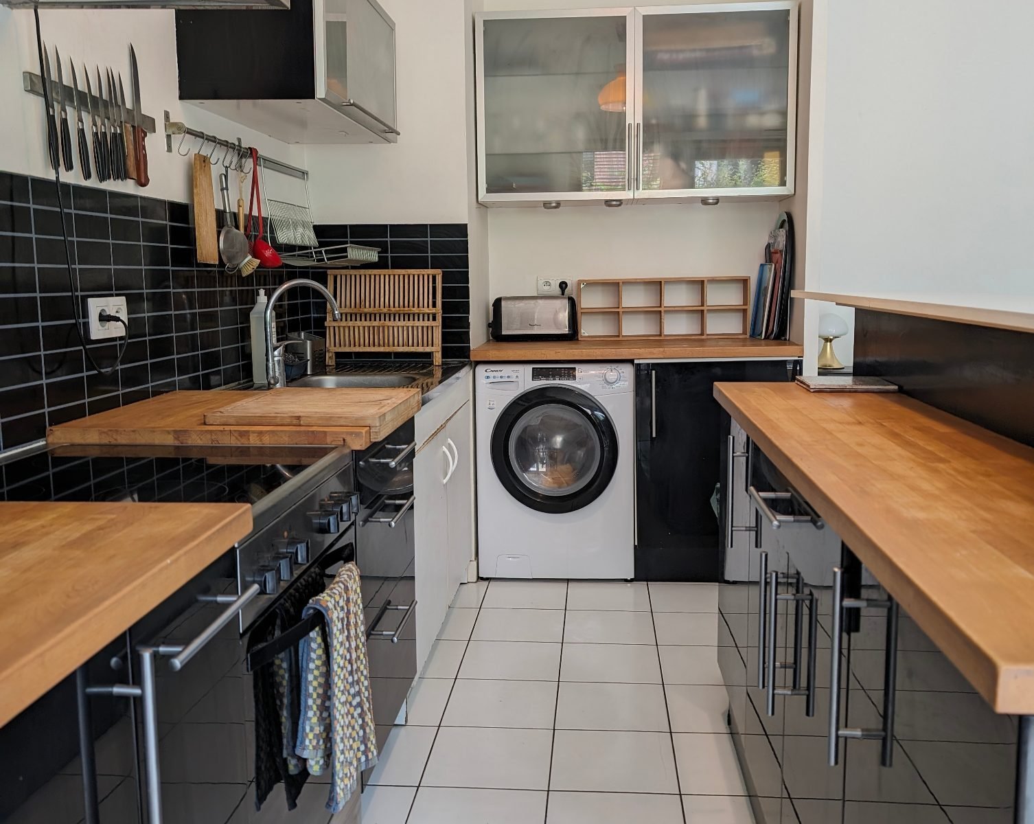 La vie Montreuilloise : 1 chambre dans un 3p