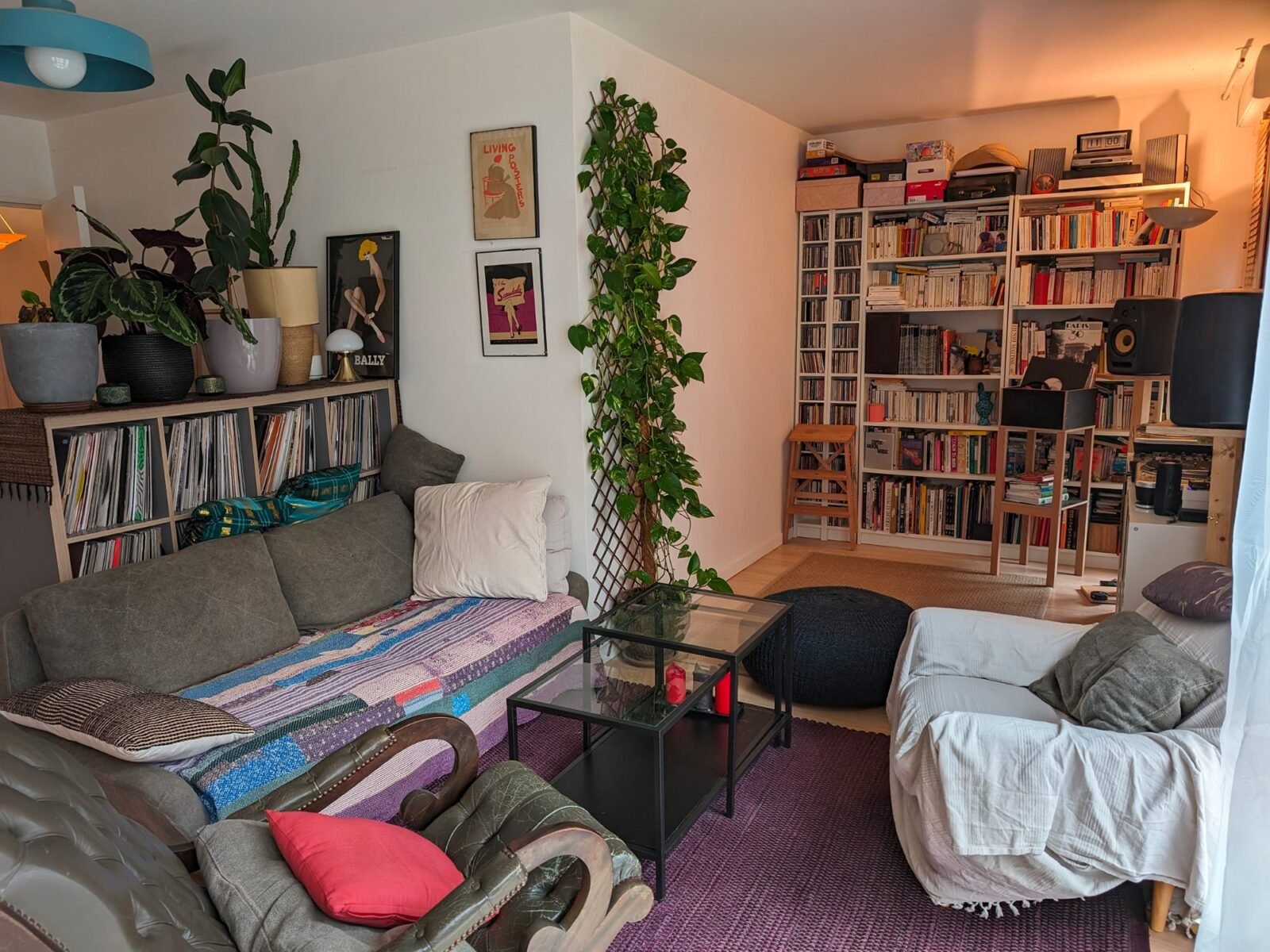 La vie Montreuilloise : 1 chambre dans un 3p
