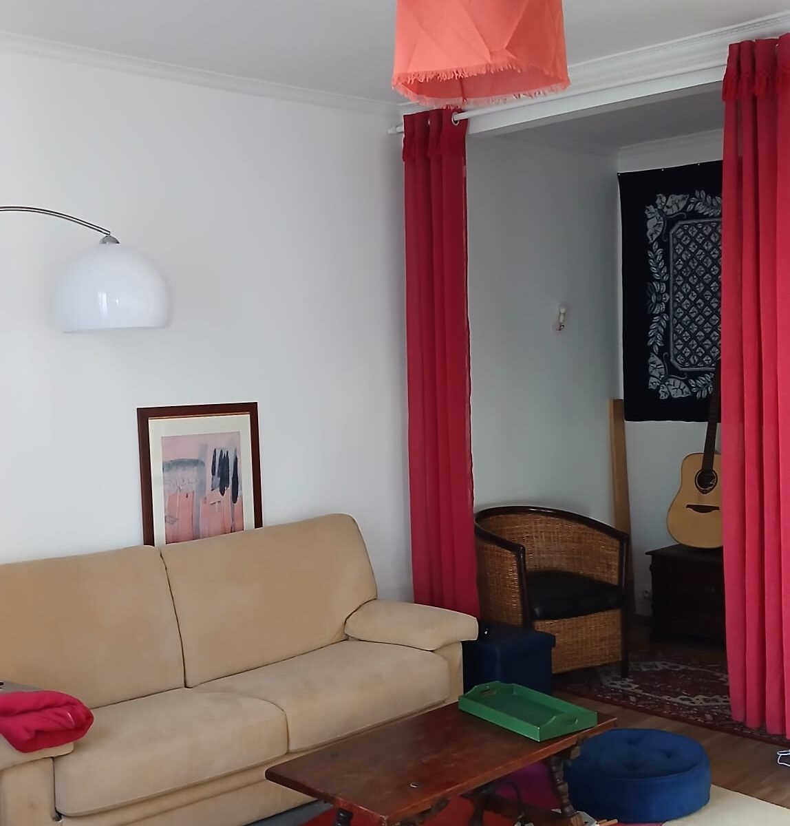 appartement traversant à Pantin (Rer E et M7)