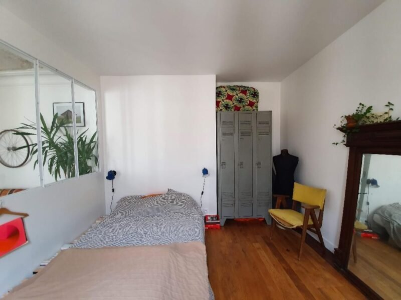 Appartement confortable et central - 35m2 - Paris 18e