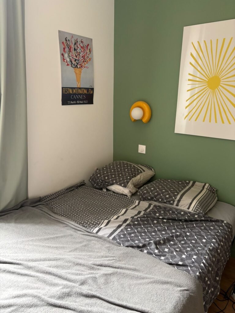 Chambre avec sdb dans une coloc proche vieux-port