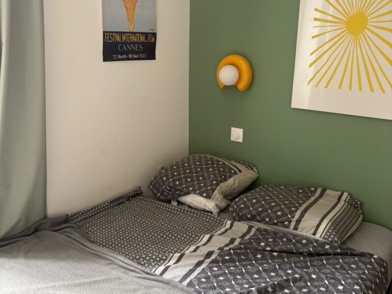 Chambre avec sdb dans une coloc proche vieux-port