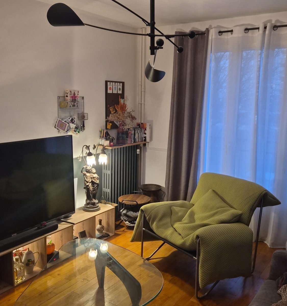 Chambre chez l'habitant