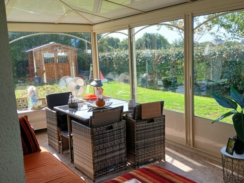 Maison individuelle située en Bretagne sud