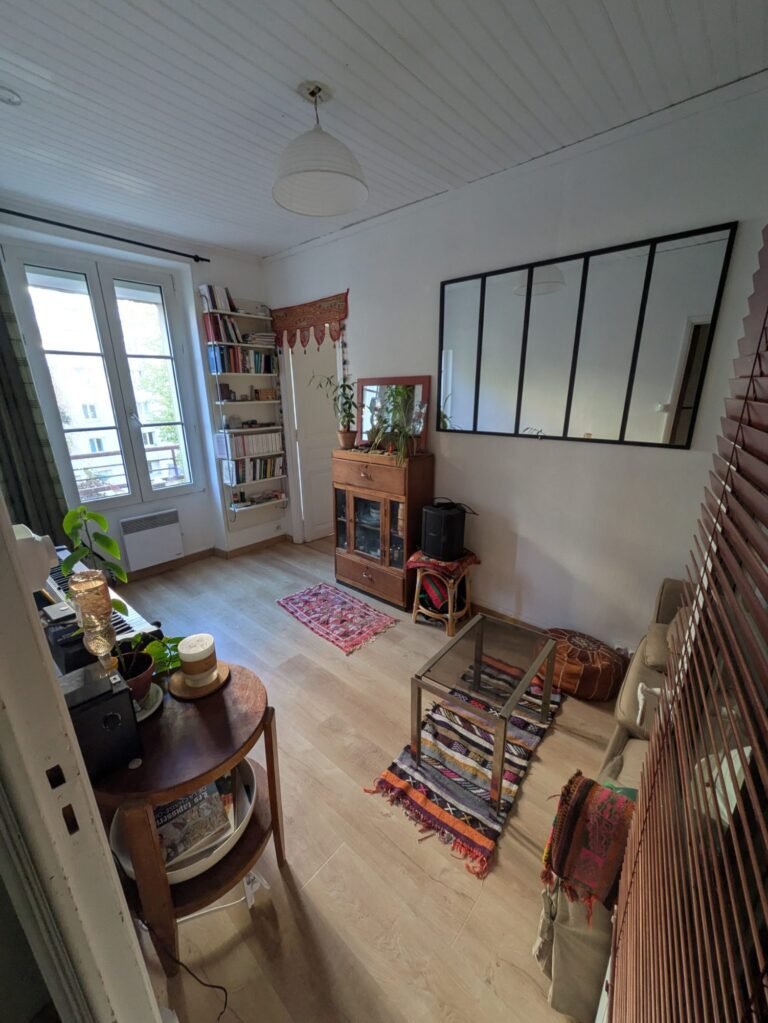 Appartement complet 2 pièces 28m2 à Paris dans le 12e