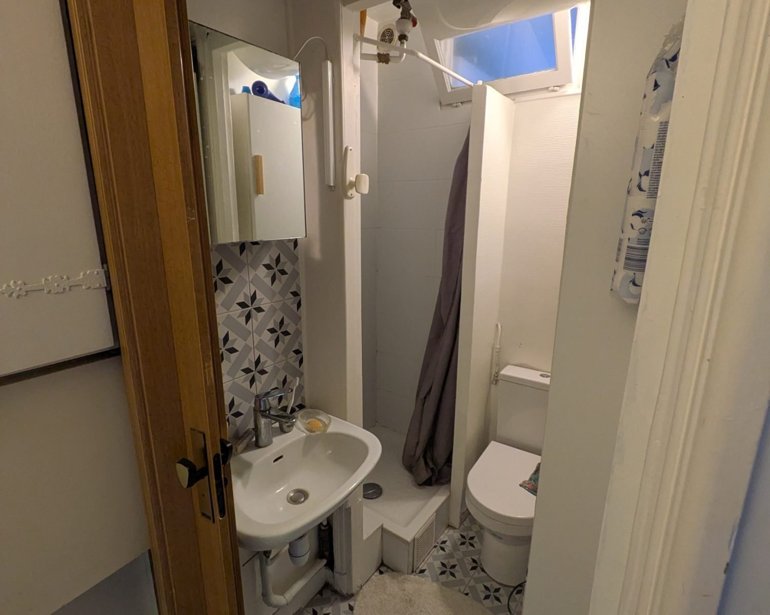 Appartement complet 2 pièces 28m2 à Paris dans le 12e