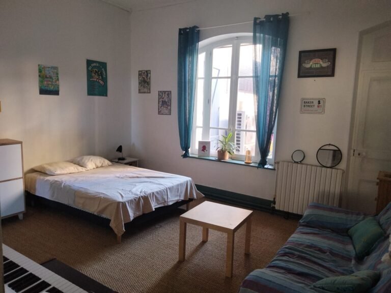 2 chambres spacieuses à 2 pas de la gare et du théâtre
