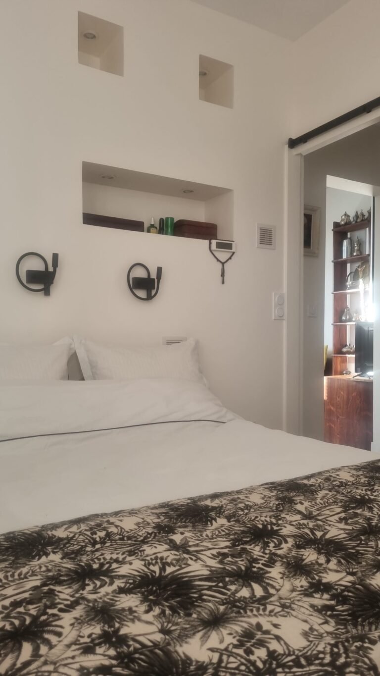 Appartement 2 pièces entièrement équipé – Animaux acceptés sous conditions