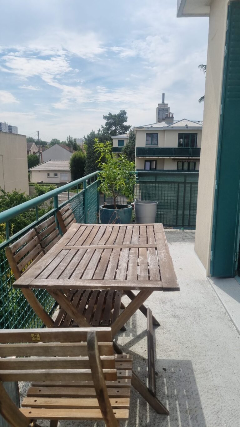 Appartement 2 pièces entièrement équipé – Animaux acceptés sous conditions