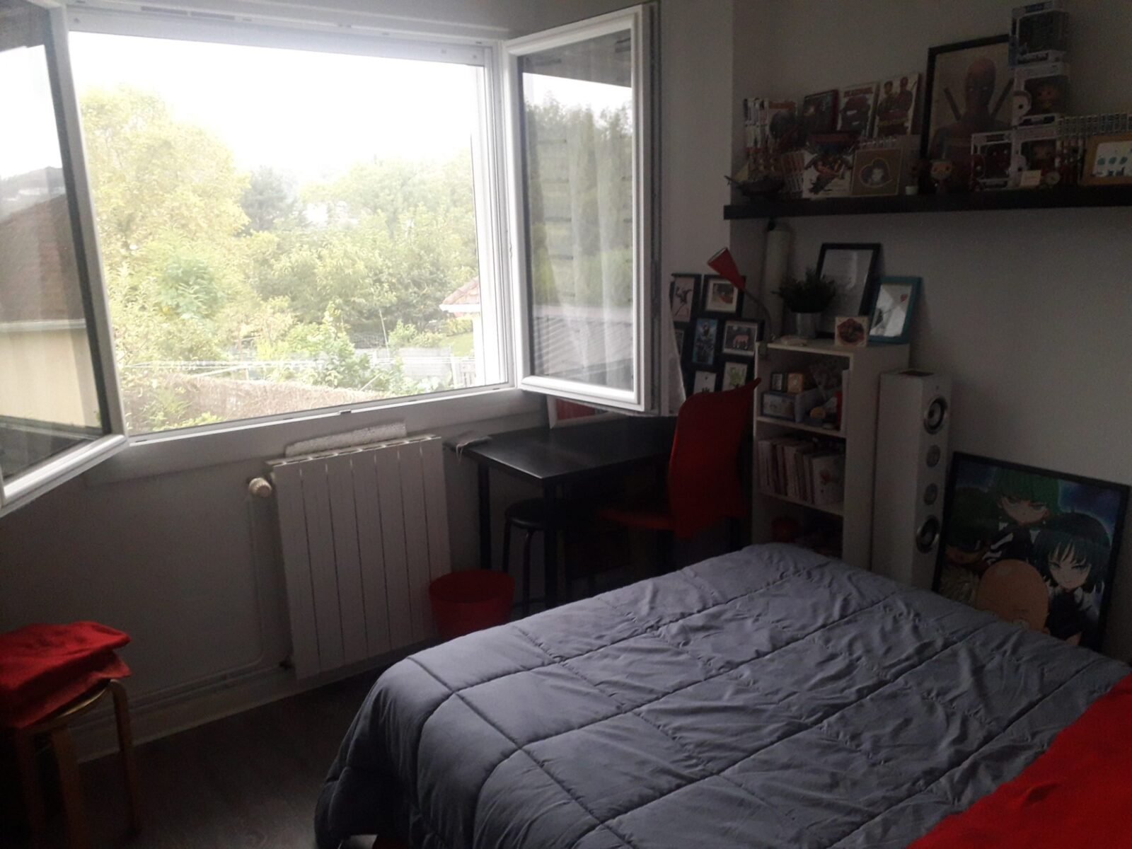 Chambre dans maison du pays basque intérieur