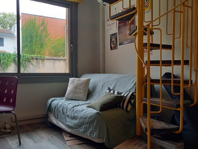 Joli studio en centre-ville