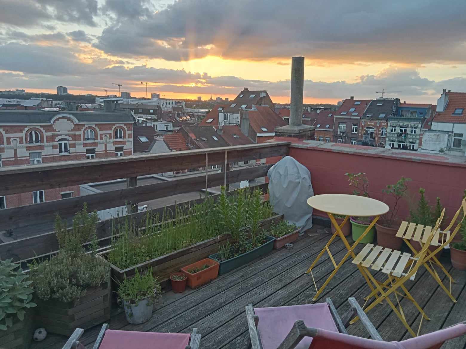 Dupleix - terrasse - sunset - Forest - Une chambre - Un bureau - des plantes - du bonheur