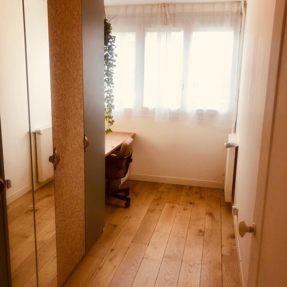 Location appartement 45m2 avec jardin Paris
