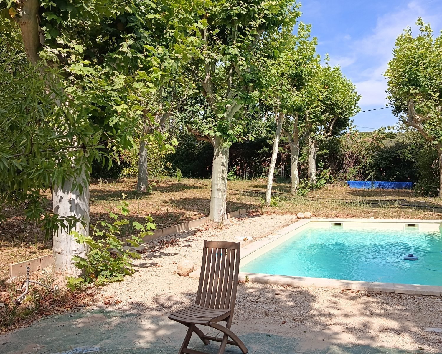 Bastide provençale en campagne aixoise