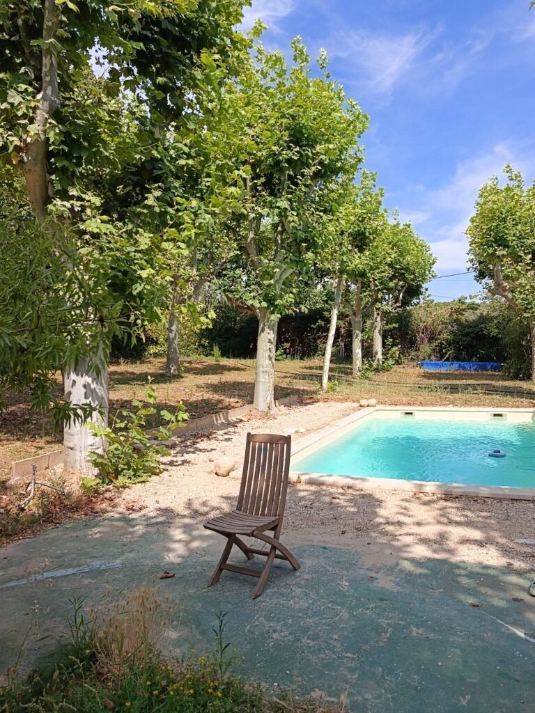 Bastide provençale en campagne aixoise