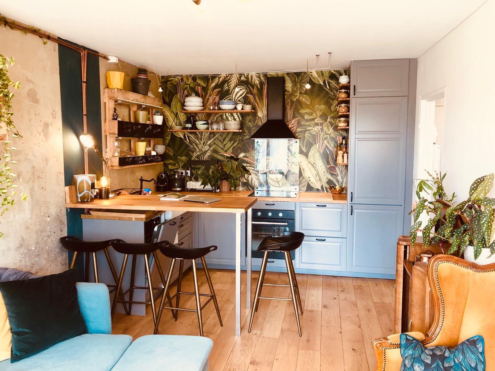 Location appartement 45m2 avec jardin Paris