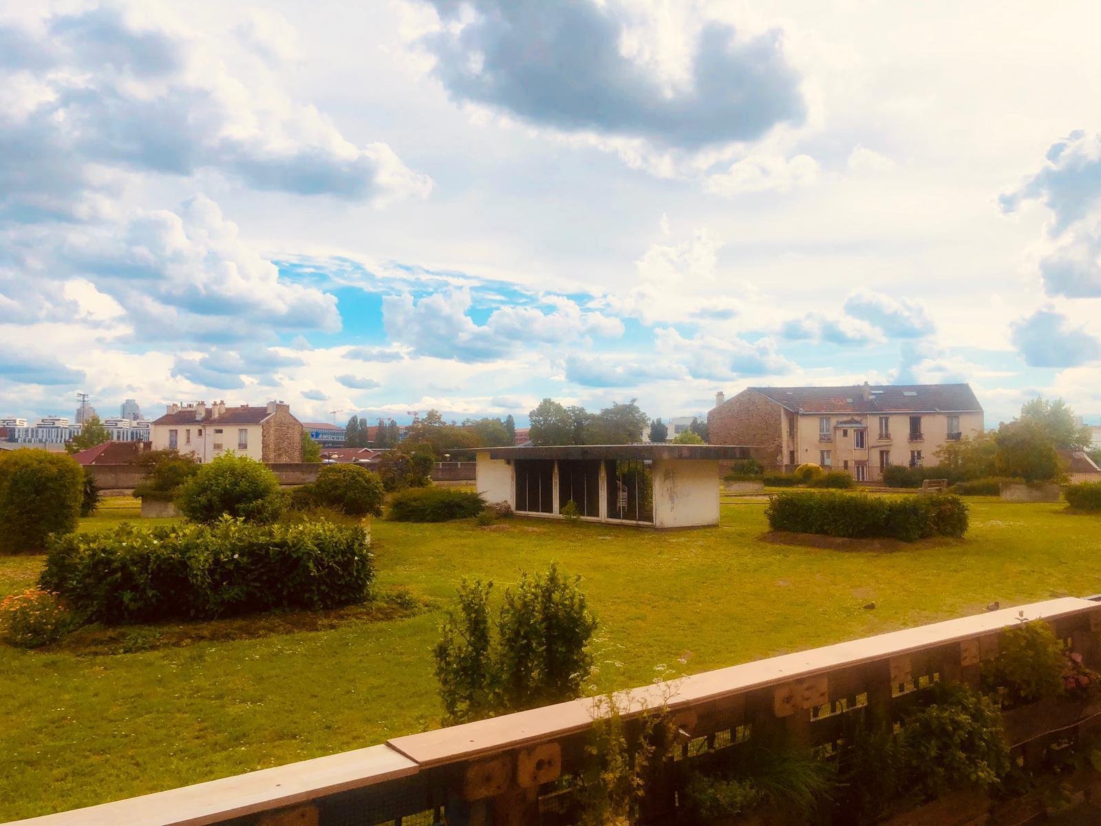 Location appartement 45m2 avec jardin Paris