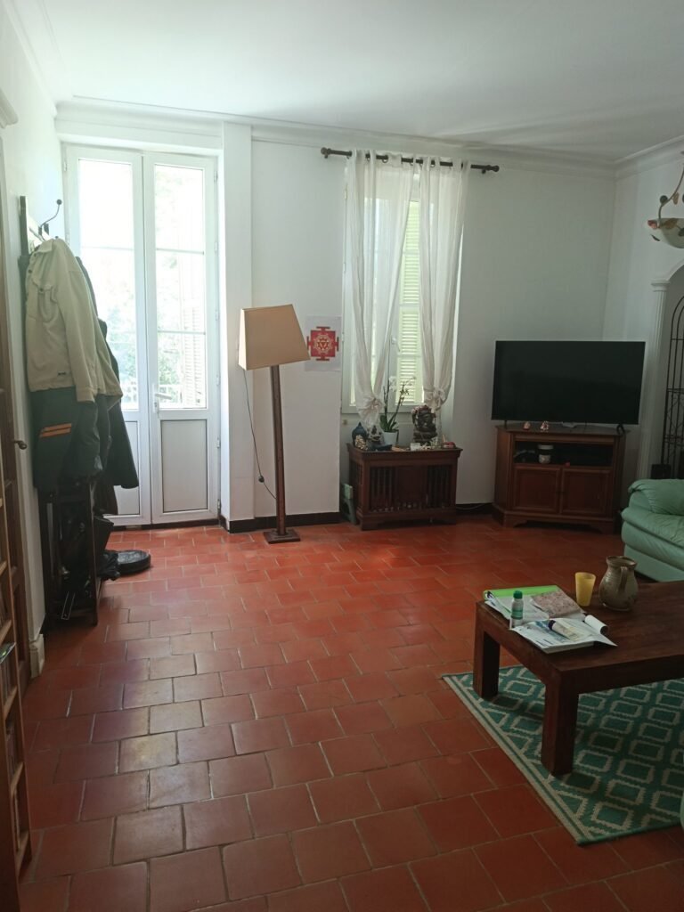 Bastide provençale en campagne aixoise
