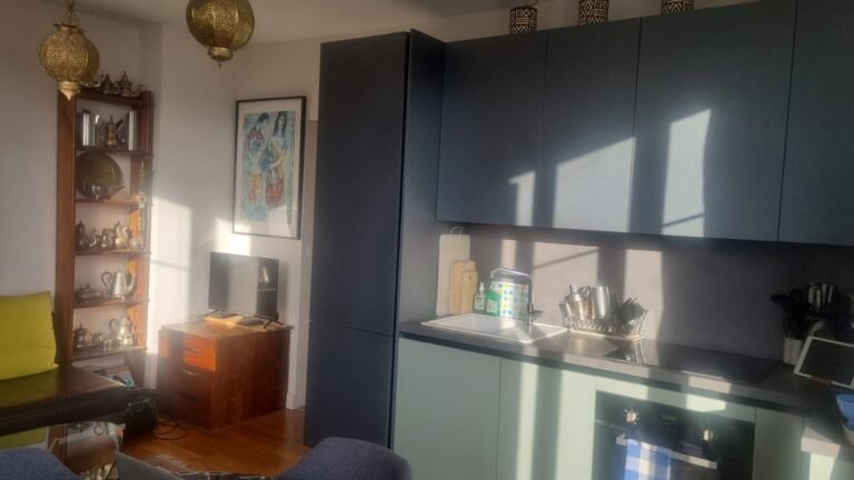 Appartement 2 pièces entièrement équipé – Animaux acceptés sous conditions