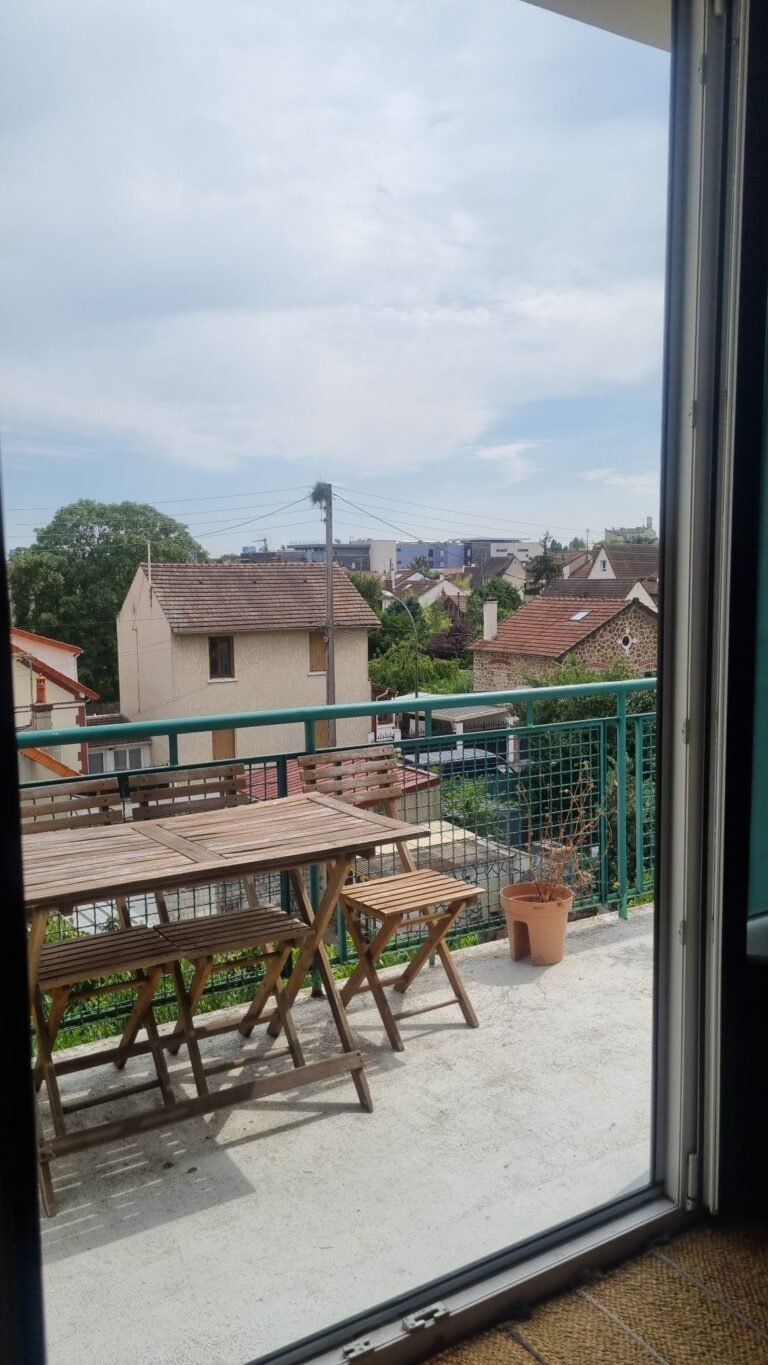Appartement 2 pièces entièrement équipé – Animaux acceptés sous conditions