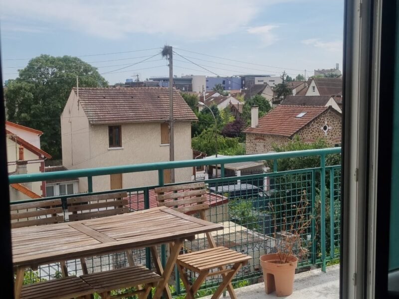 Appartement 2 pièces entièrement équipé - Animaux acceptés sous conditions