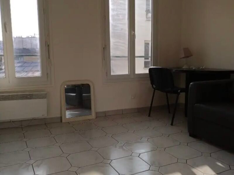 Appartement de 25m2 Paris centre
