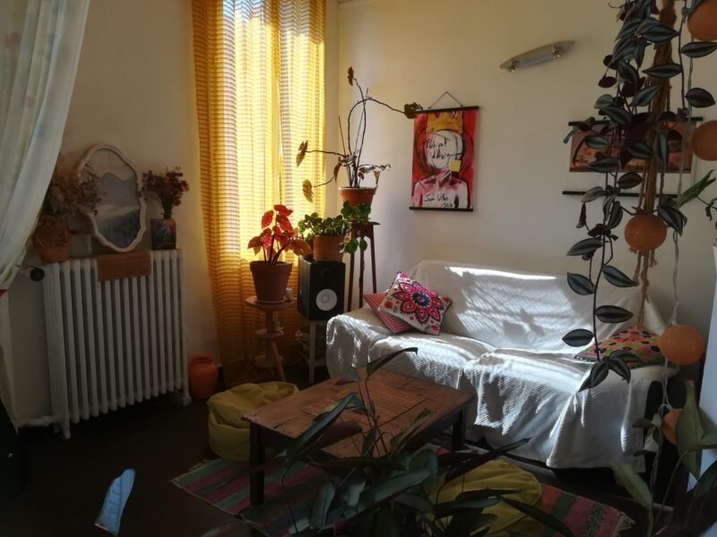 Chambre dans appartement lumineux intra-muros.