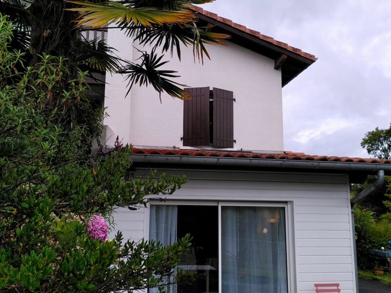 Appart au vert près de Biarritz !