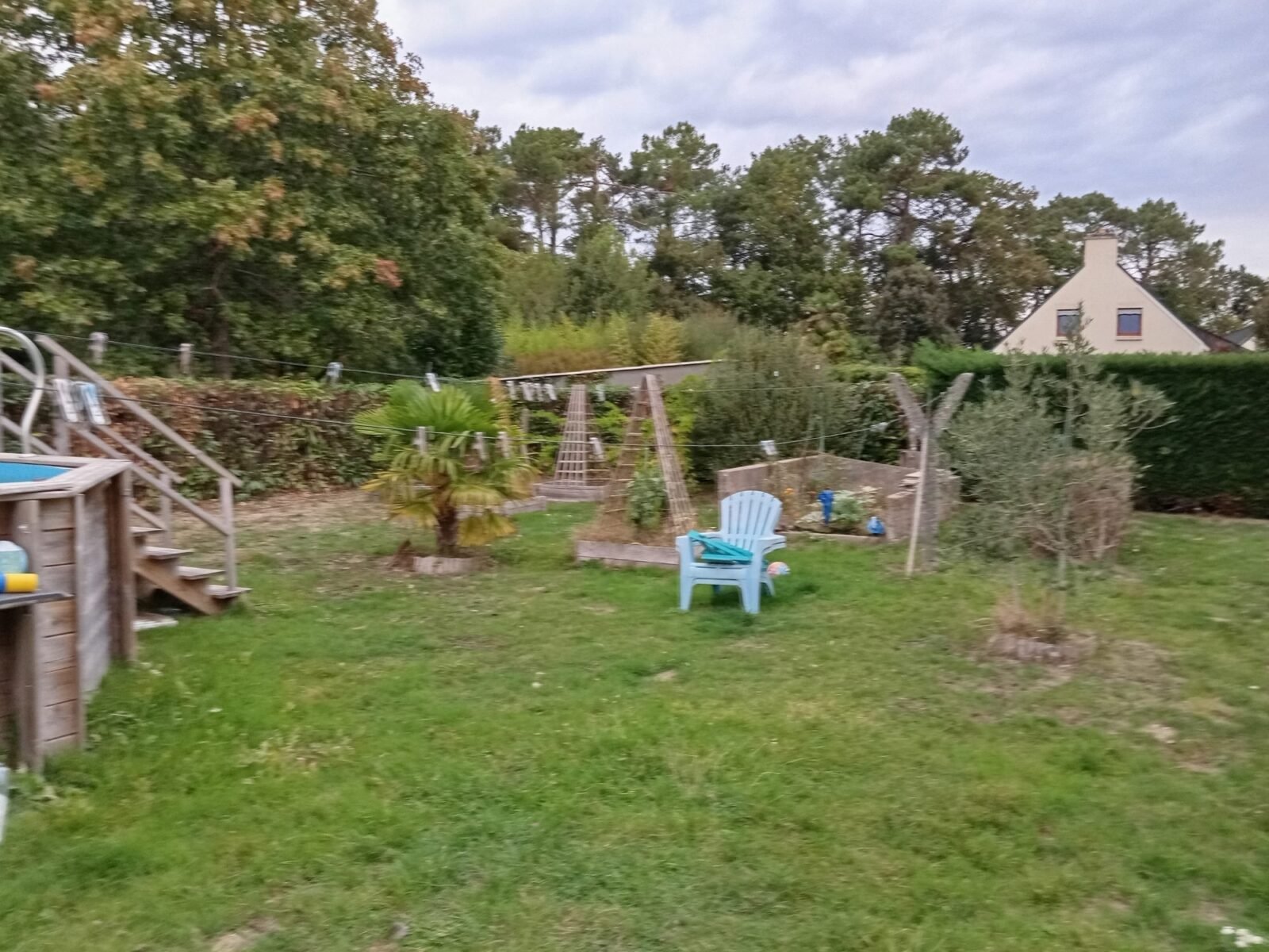 Chambre à disponible entre nature et urbain