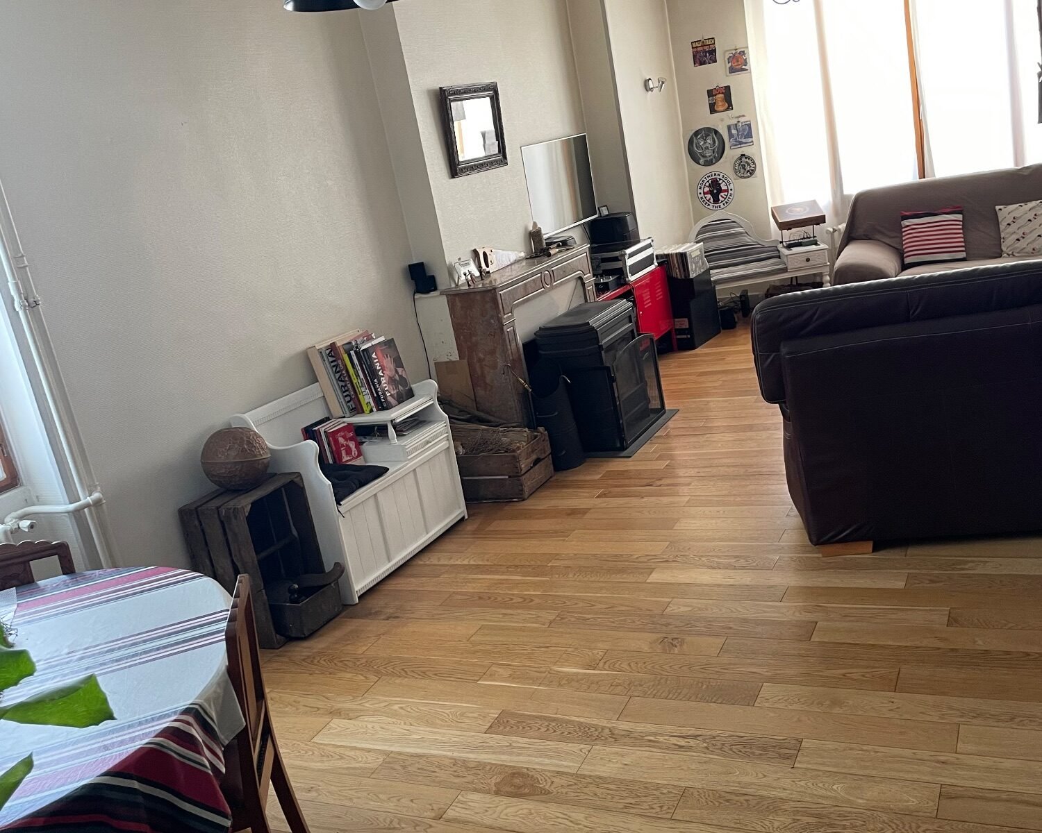 Maison avec jardin calme et ensoleillée