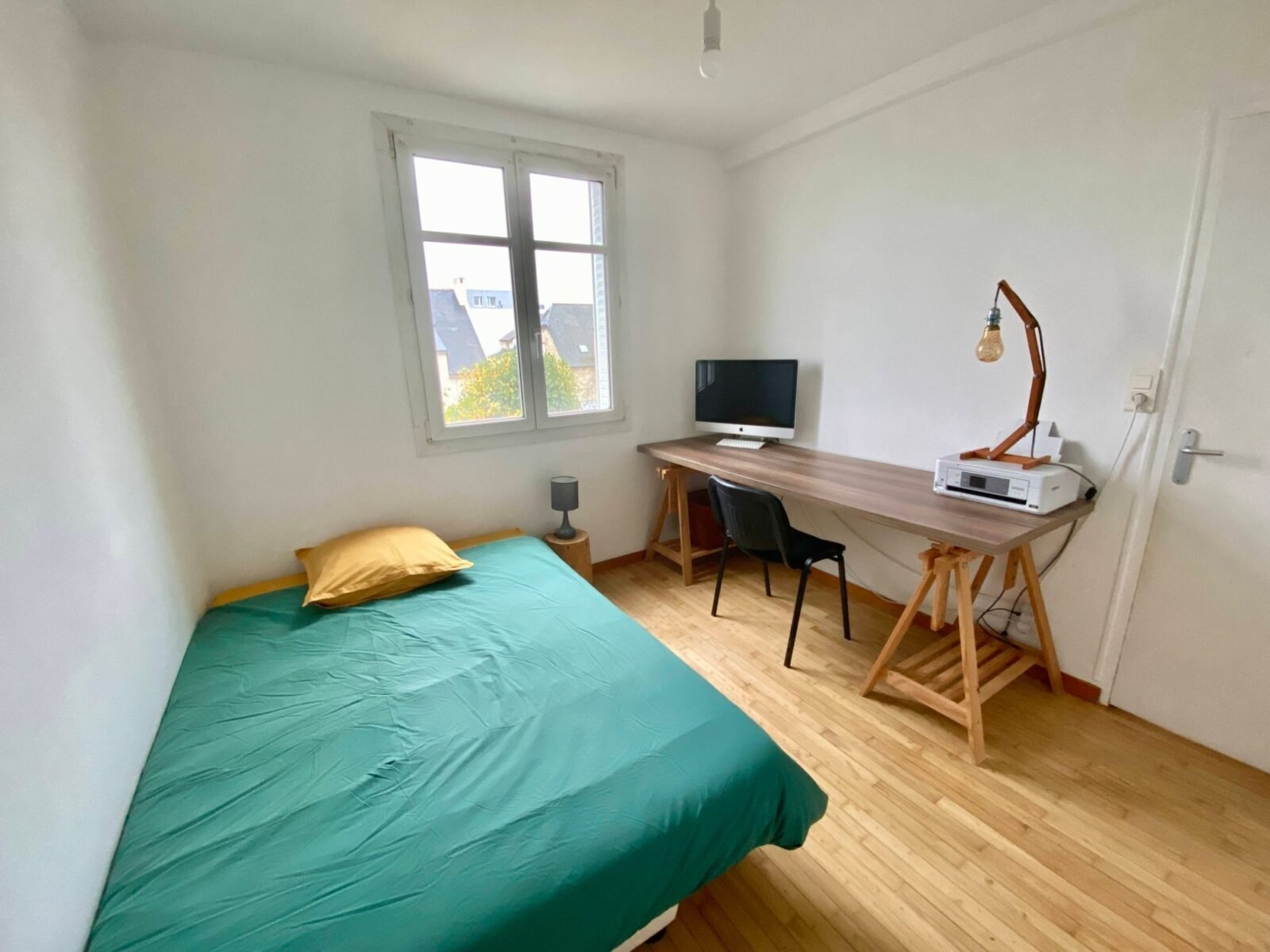 Chambre privée dans appartement, quartier Saint Martin