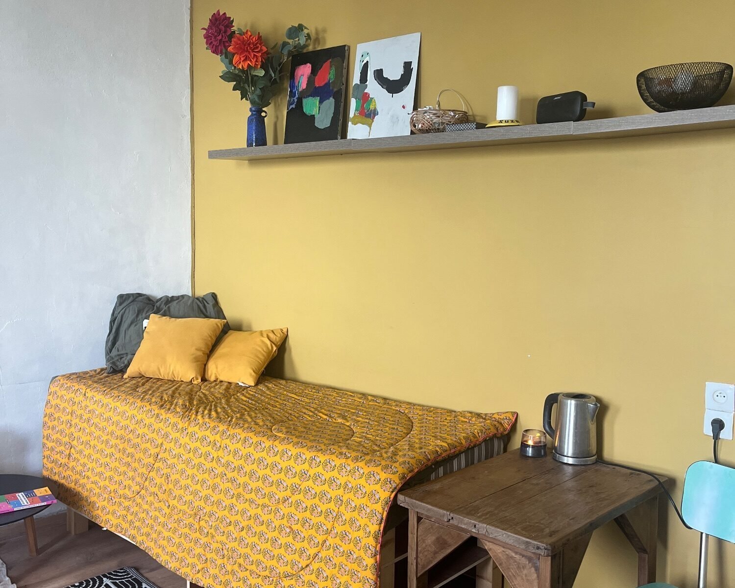 Studio lumineux vue mer