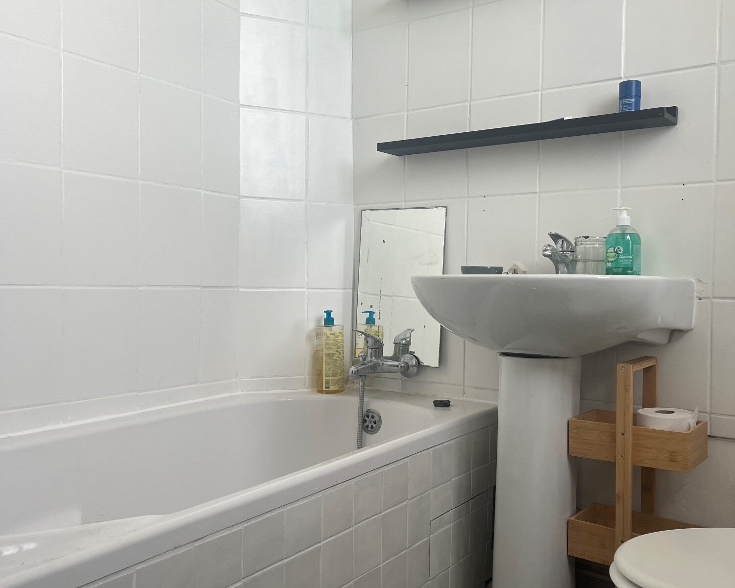 Studio lumineux vue mer