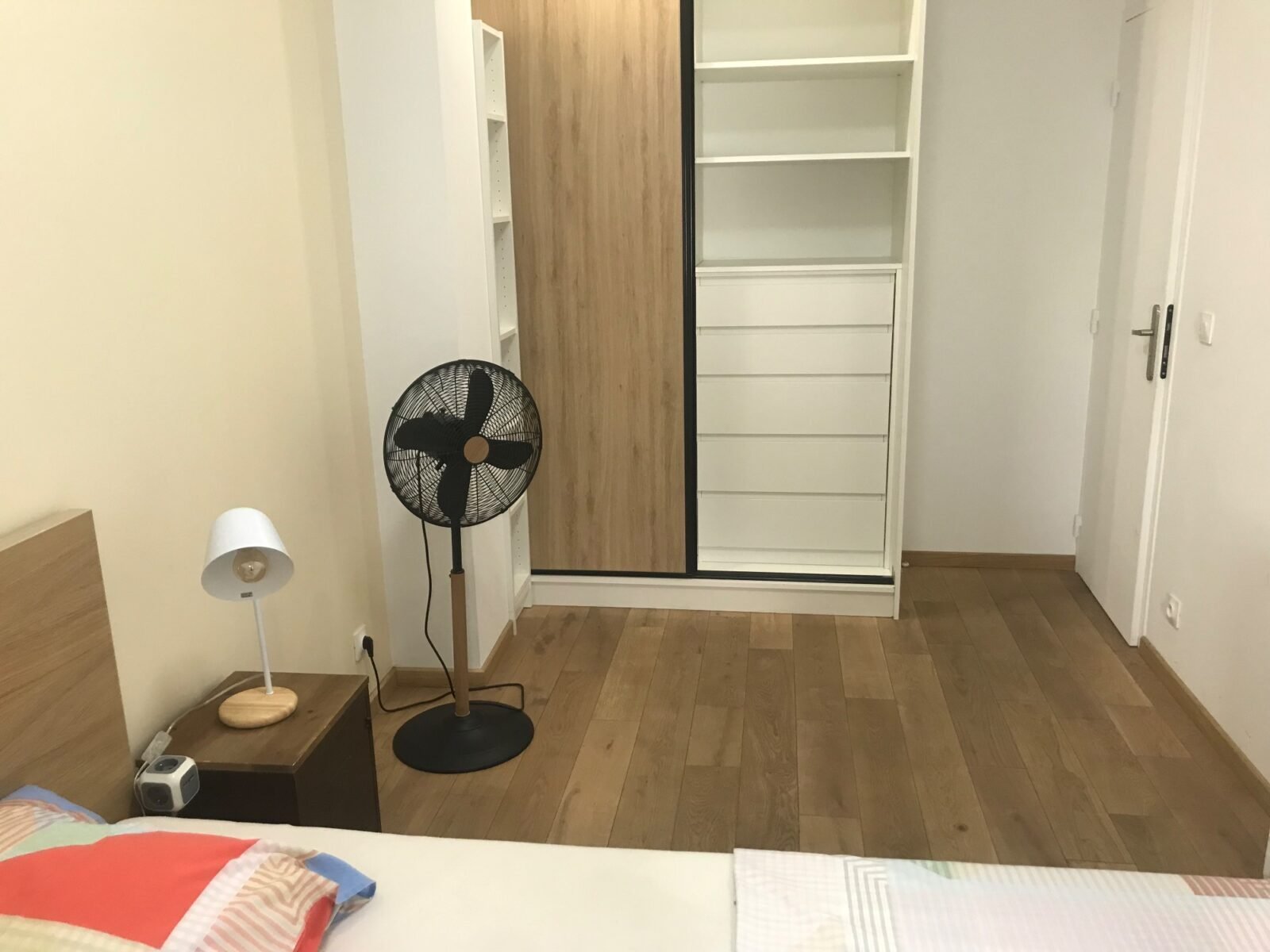 Grand appartement avec deux chambres et une belle vue