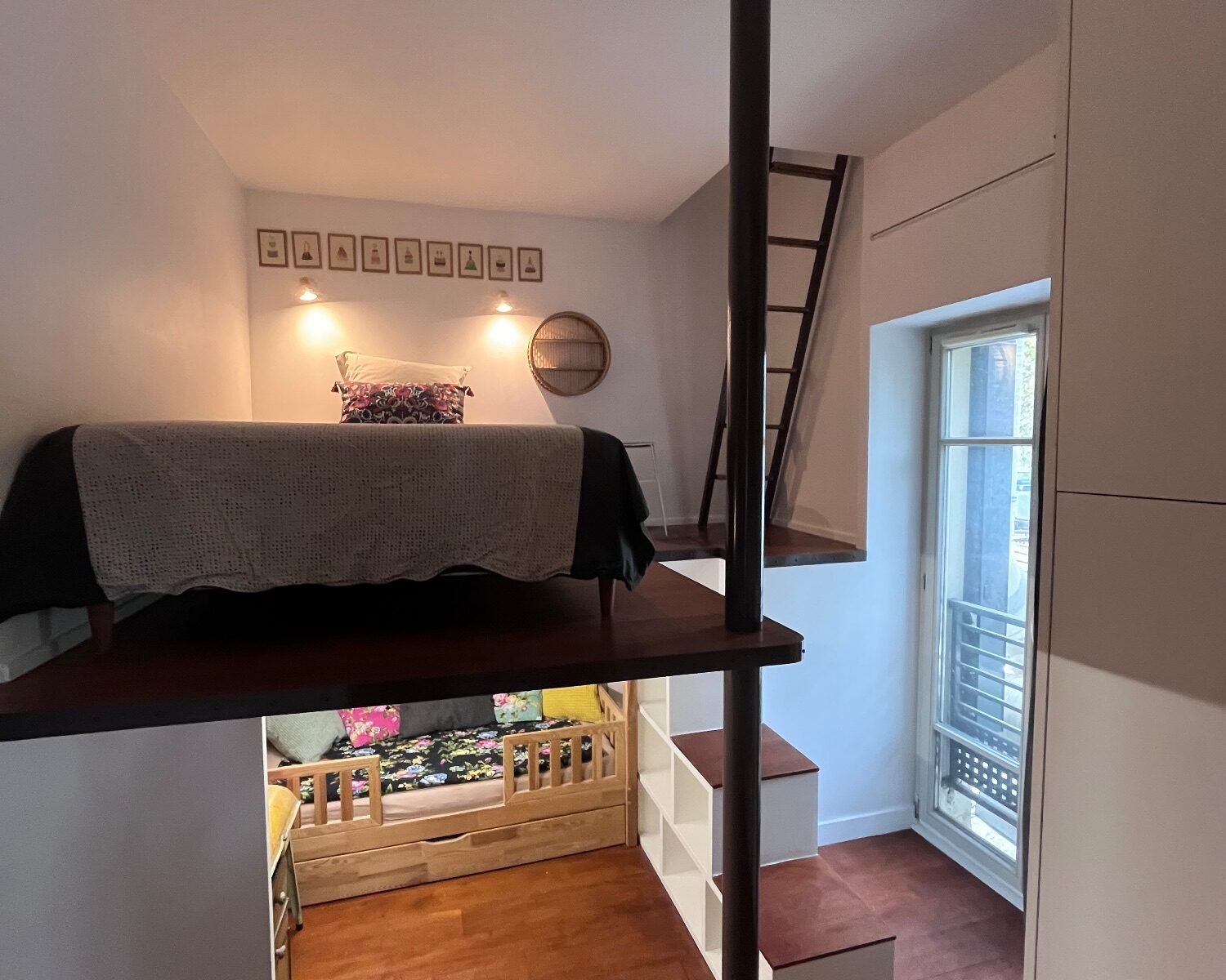 Superbe studio à Jaurès