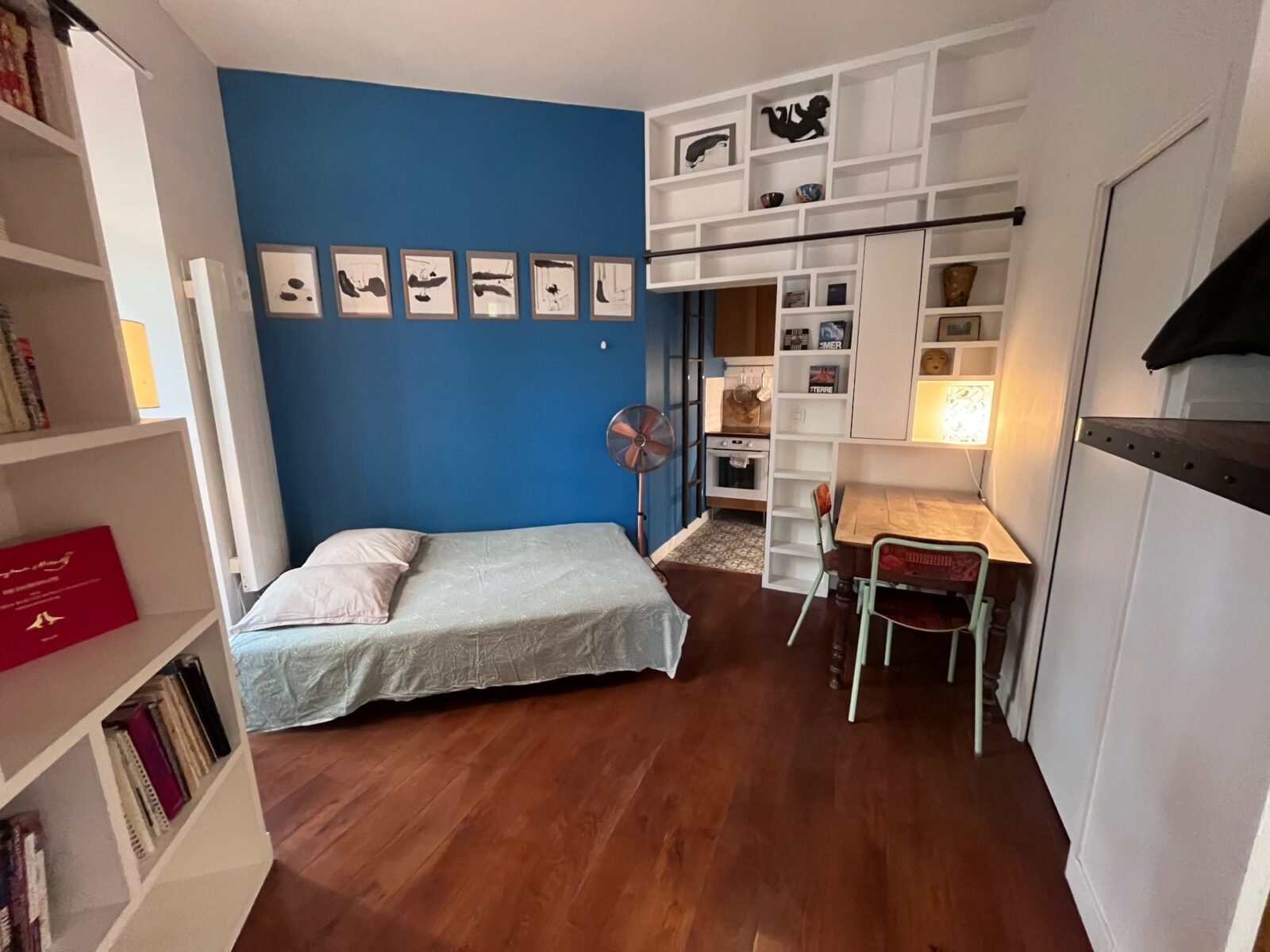 Superbe studio à Jaurès