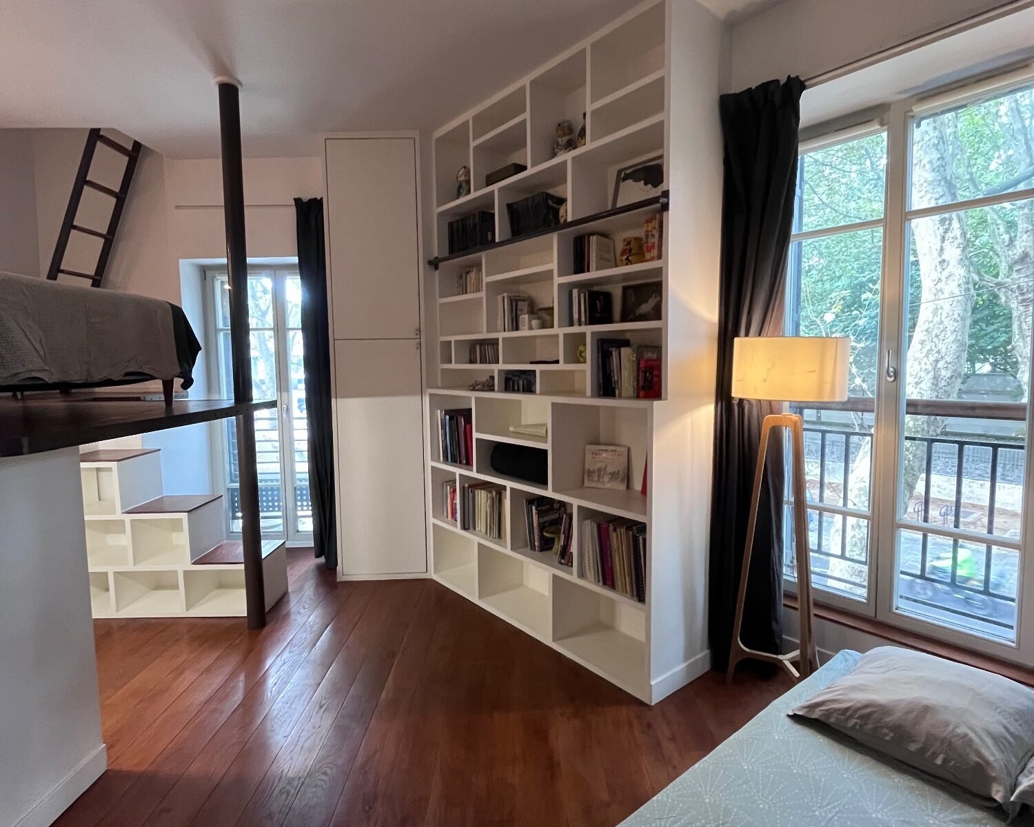 Superbe studio à Jaurès