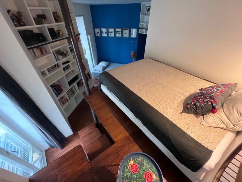 Superbe studio à Jaurès