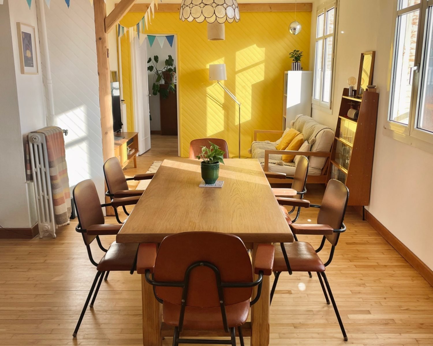 Chambre privée dans appartement, quartier Saint Martin