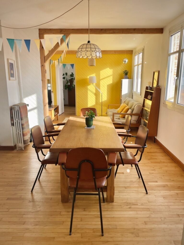 Chambre privée dans appartement, quartier Saint Martin