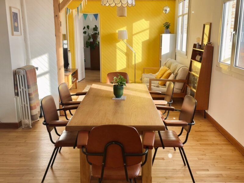 Chambre privée dans appartement, quartier Saint Martin