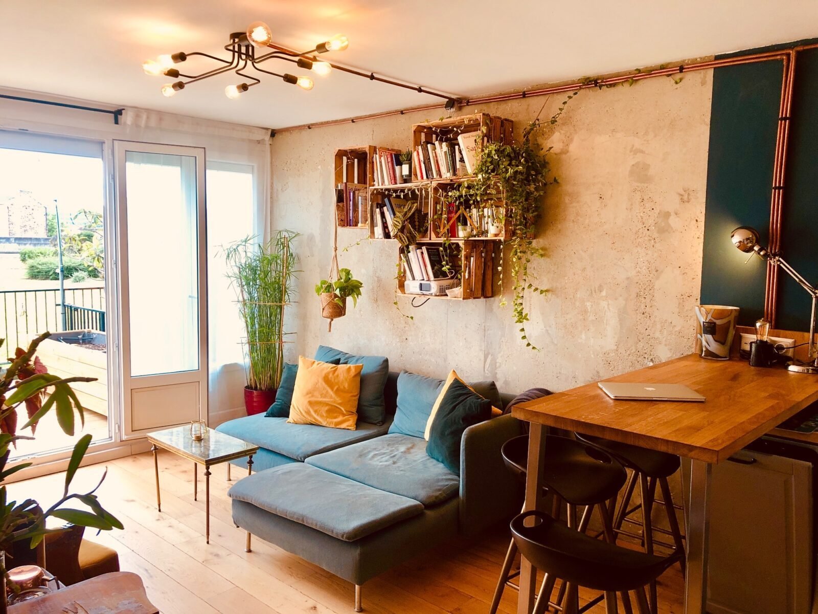 Location appartement 45m2 avec jardin Paris
