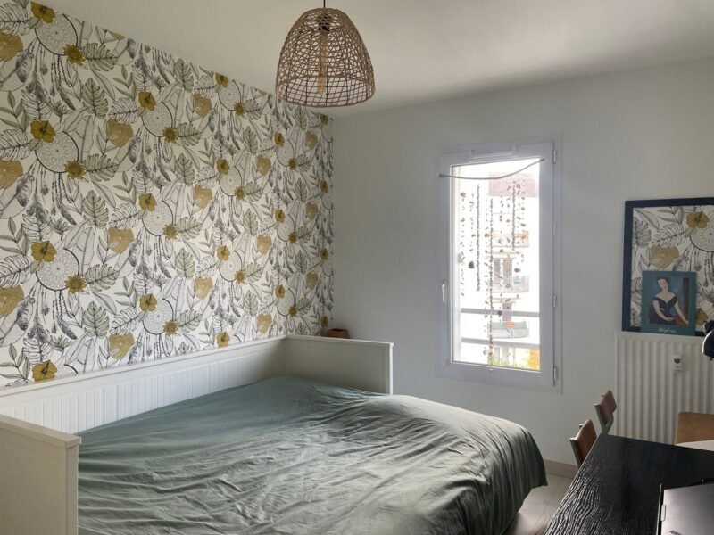 Chambre dans un appartement calme et lumineux