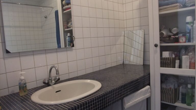 Chambre privée dans un appartement familial, en centre-ville.