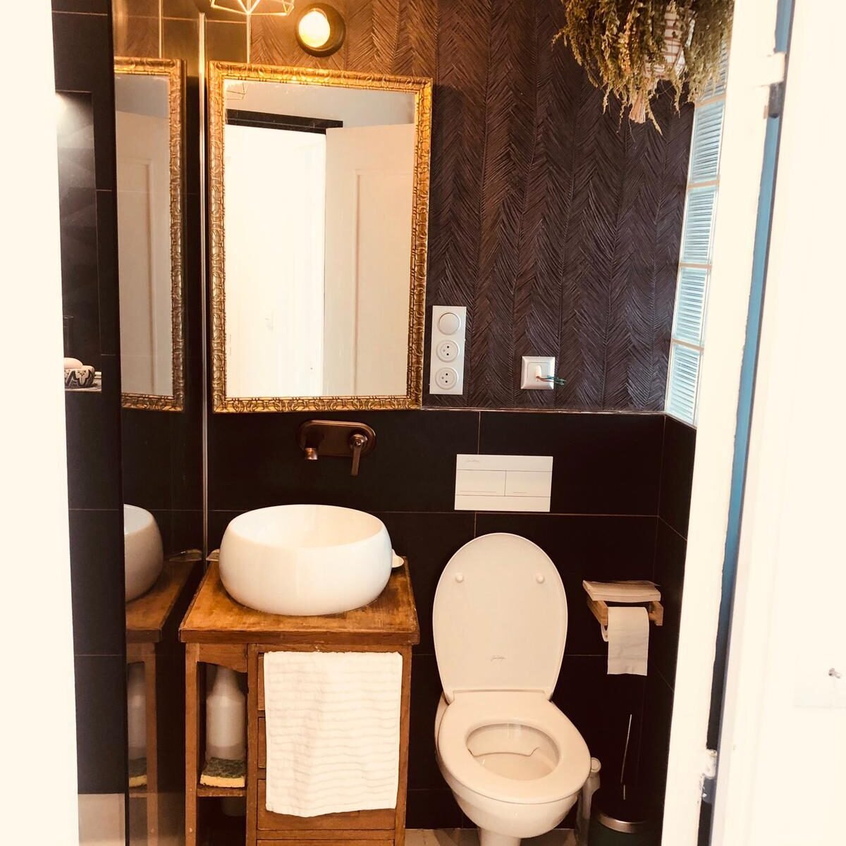 Location appartement 45m2 avec jardin Paris