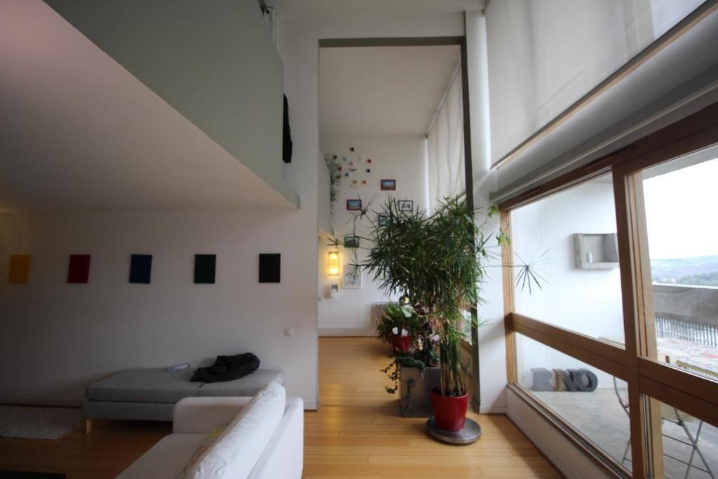 Chambre Studio au sein de l'Unité d'Habitation Le Corbusier Firminy