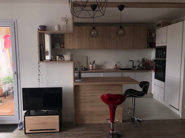 Chambre dans un appartement calme et lumineux