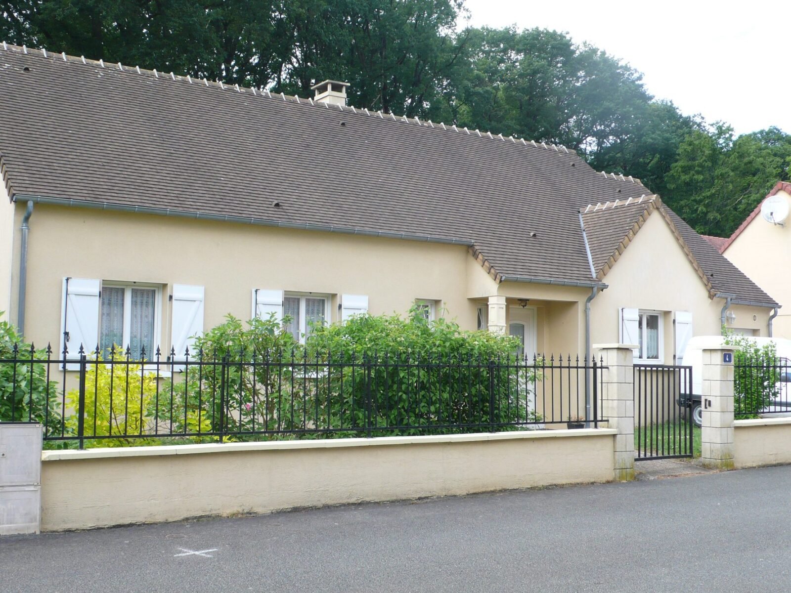Maison accueillante