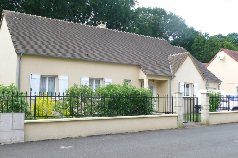 Maison accueillante