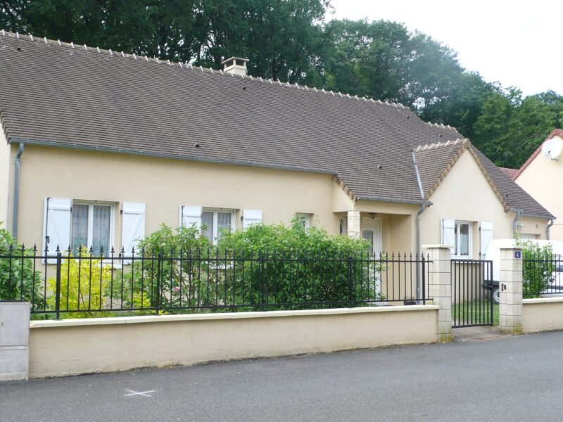 Maison accueillante